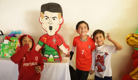  Alonso, Alejandro y Rafael.