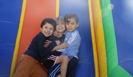  Anton, Luis Fernando y José Manuel.
