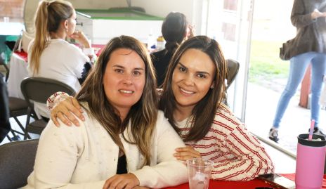  Isabel López y Alejandra Díaz de León.