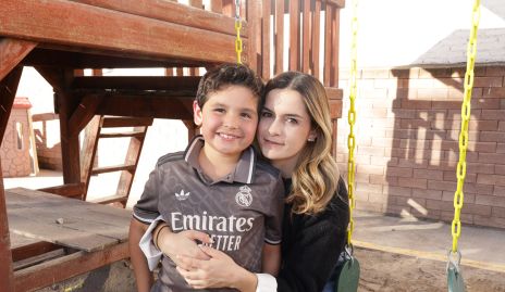  Verónica Meade y Sebastián.