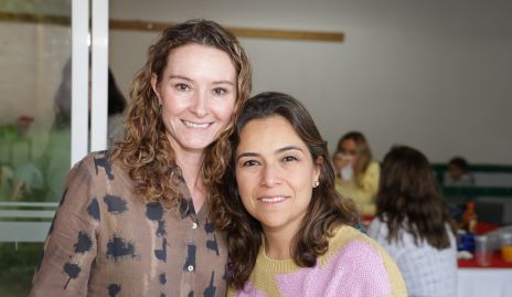  Gaby Cardozo y Sofía Díaz.