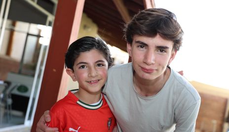  Alejandro y Mario Güemes.