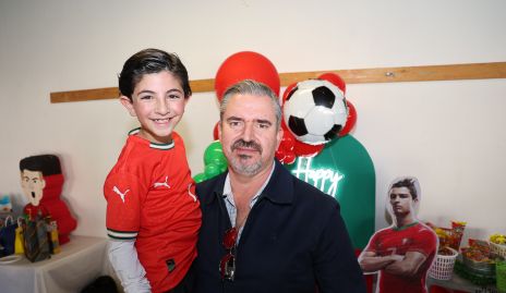  Alejandro y Mario Güemes.