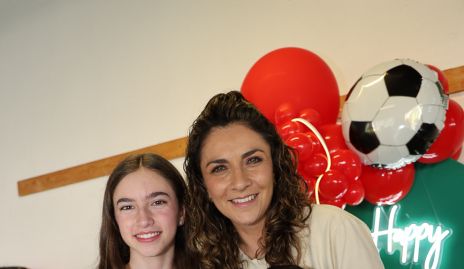  Paulina Güemes, Alejandro Güemes y Alejandra Dip.
