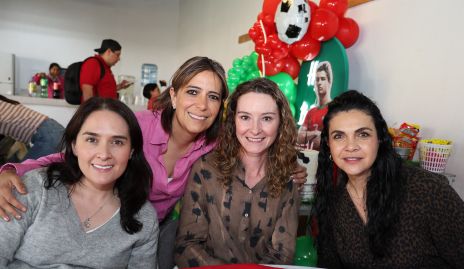  Gabriela Viramontes, Sofía Loredo, Gaby Cardozo y Marisol Dip.