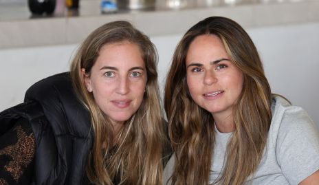  Lucía Hernández y Marianne Velasco.