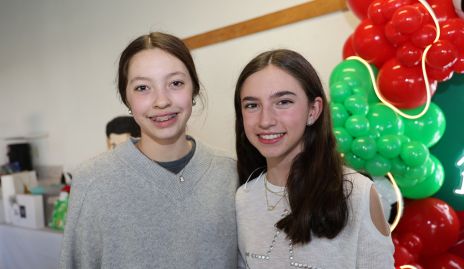  Daniela Apesteguía y Paulina Güemes.
