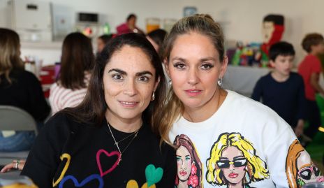  Mari Carmen Mejía y María Torres.
