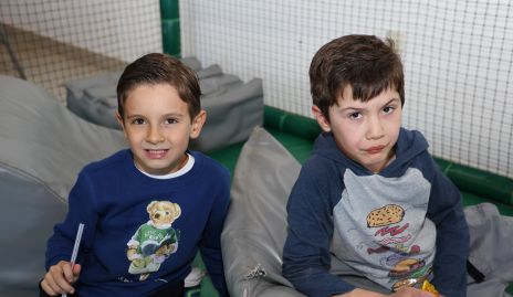  Guillermo y José Miguel Apesteguía.