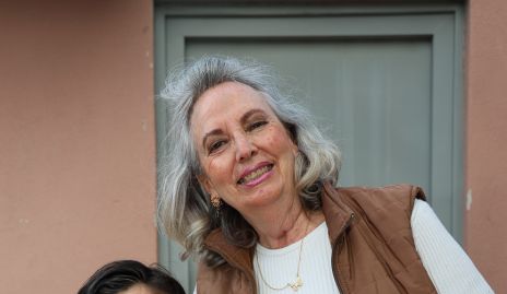  Alejandro Güemes con su abuela María del Carmen Reynoso.