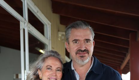  María del Carmen Reynoso, Alejandro y Mario Güemes.