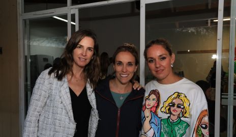  Eunice Camacho, Daniela Llano y María Torres.