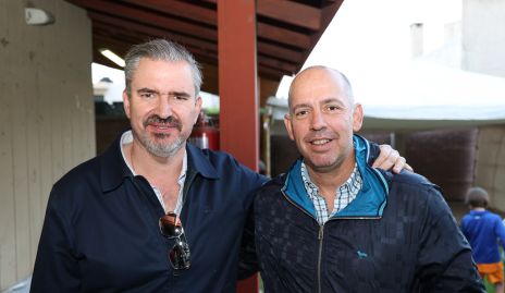  Mario Güemes y Miguel Apesteguía.