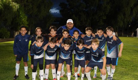  Equipo colegio Andes.