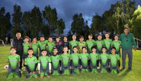  Equipo colegio Othón.