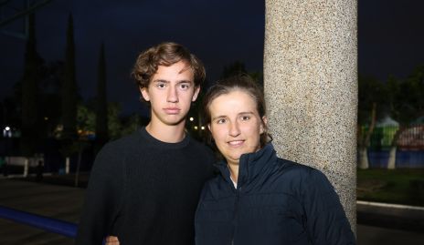  Diego y Sofi Torres.