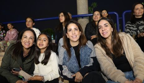  Lety Aguilar, Marina Córdova, Itzel Herrera y Gaby Camacho.