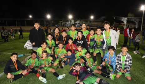  Equipo Othón ganador del tercer lugar.