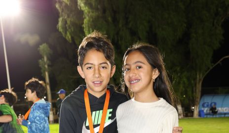  Diego y Marina Córdova.