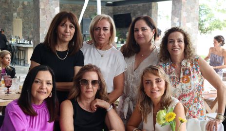  Maricarmen Haro, Karina Ramos, Liliana Meade, Gaby Cubillas, Gabriela Betancourt, Noemí Sampere y Claudia Barba.