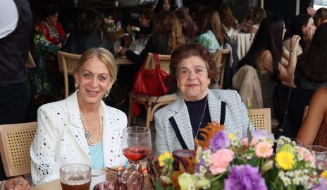  Carolina Ocaña y Tití Nava.