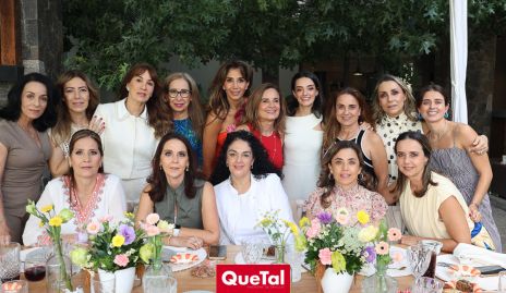  Bienvenida para Andrea Abud Alcalde.