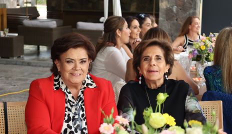  Lourdes Montemayor y Guille Anaya.