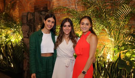  Isa, Car y Úrsula.