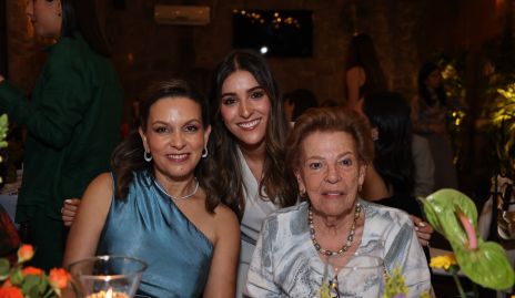  Claudia Terrazas, Car y Güera del Valle.