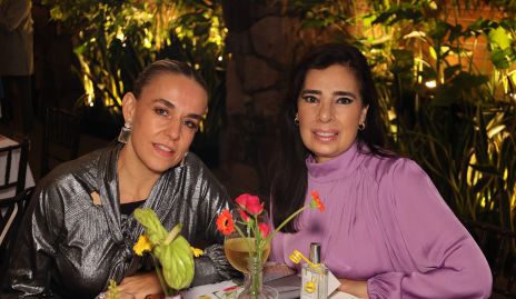  Mónica Torres y Beatriz Canseco.