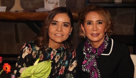  Lorena Torres e Isabel Carrillo.
