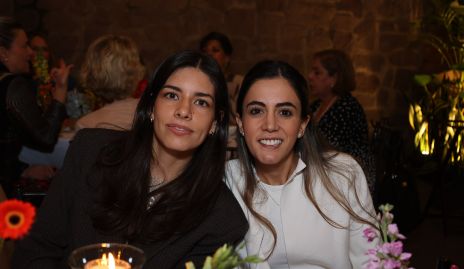  Ana Lucía Díaz Infante y Olivia Abud.