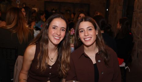  María Cueli y Fer Del Valle.