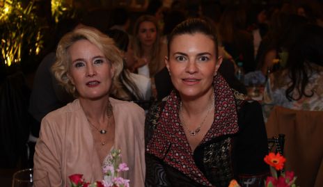 Güera Valle y Francine Coulon.
