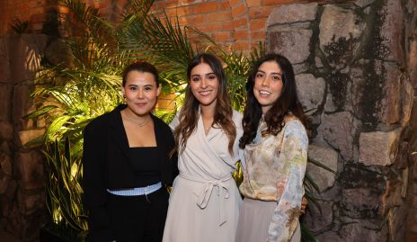  Daniela Fonseca, Car y Paola Dávila.