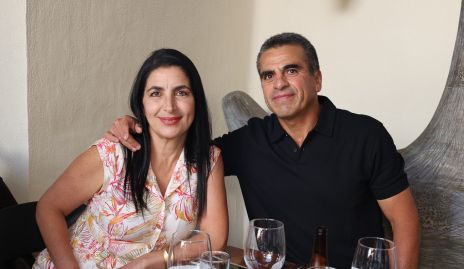  Marisol Abraham y Manuel Molina.