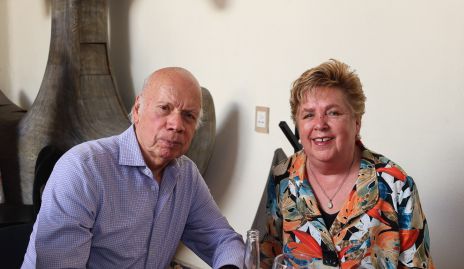  Miguel Apezteguía y Olivia Villarreal.