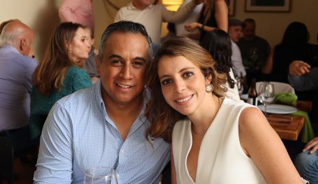  Carlos Barragán y Genoveva Galarza.