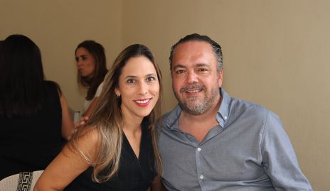  Begoña Martínez y José Alberto Apezteguía.
