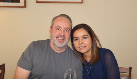  Daniel Carreras y Lorena Torres.