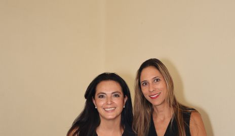  Nuria Lozano, Genoveva Galarza, Lorena Torres y Vero Franco.