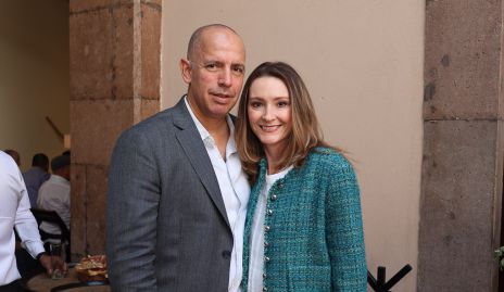  Miguel Apezteguía y Gaby Cardozo.