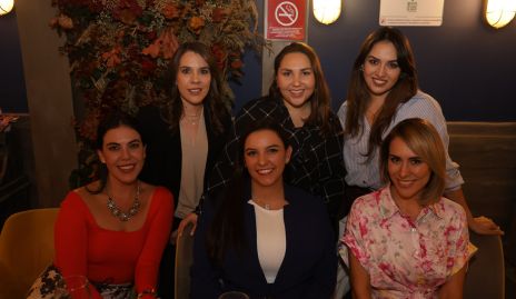  Paulina, Arantza, Andrea, Ximena, Mariana y Montse.