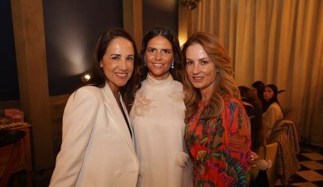  Lety Aguilar, Ana Pau de la Fuente y Carolina Toledo.