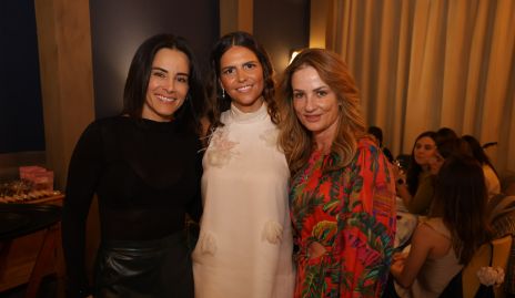  Anilú Enríquez, Ana Pau de la Fuente y Carolina Toledo.