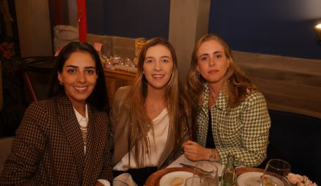  Mariana Labarthe, Paulina Martínez e Ingrid Velasco.