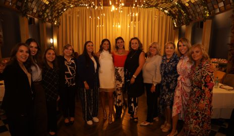  Ale Santos, Lucía Escobedo, Guadalupe Santos, Gaby Payán y Claudia Cohen.