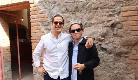  Roy González y Bosco Gómez.