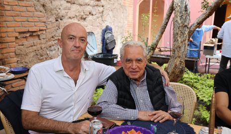  Paco Artolózaga y Octaviano Gómez.
