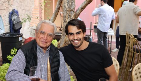  Octaviano Gómez y Jorge González.